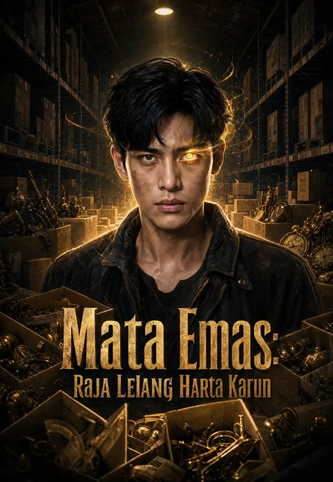Mata Emas: Raja Lelang Harta Karun