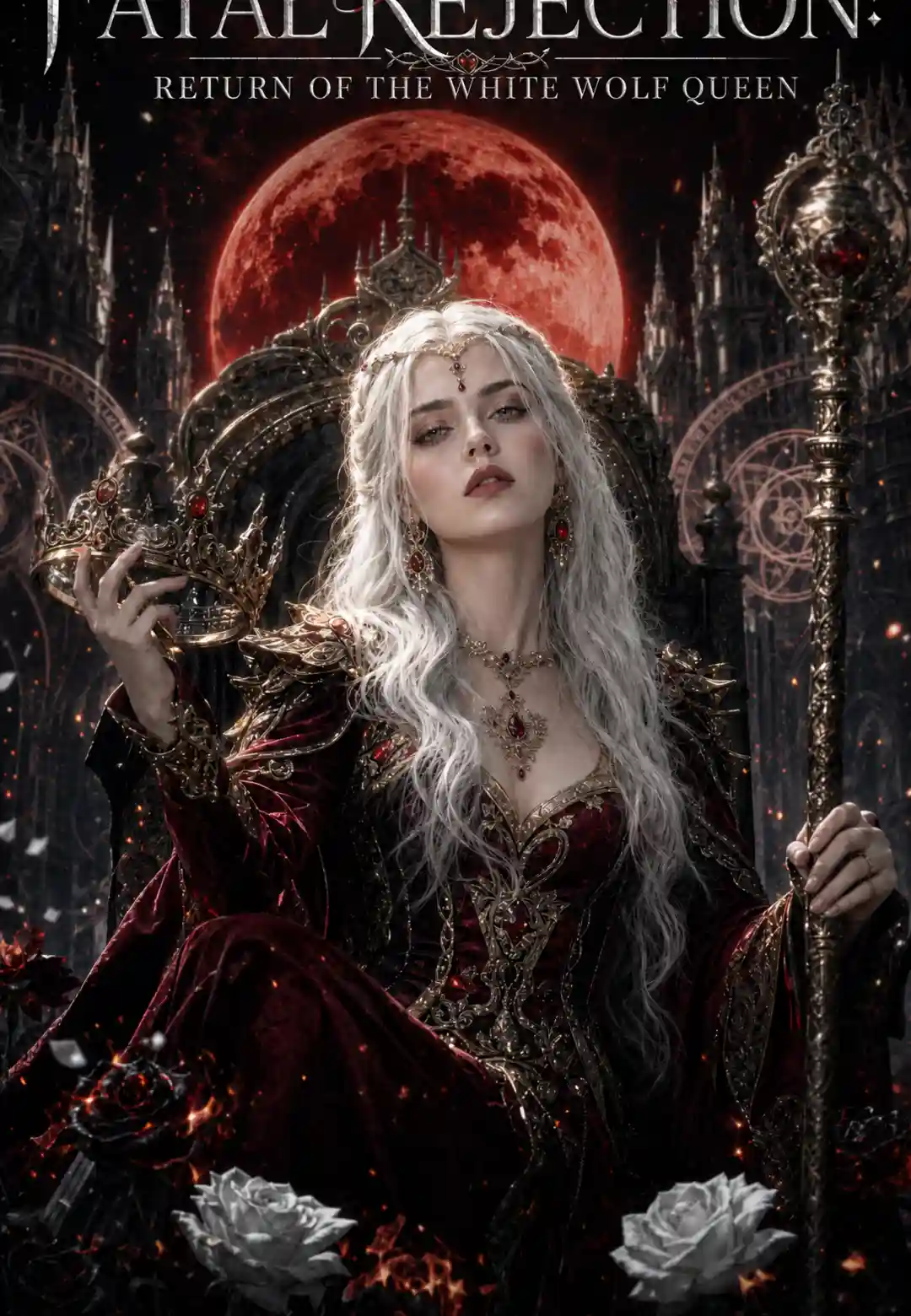 The Alpha's Fatal Rejection: Return of the White Wolf Queen