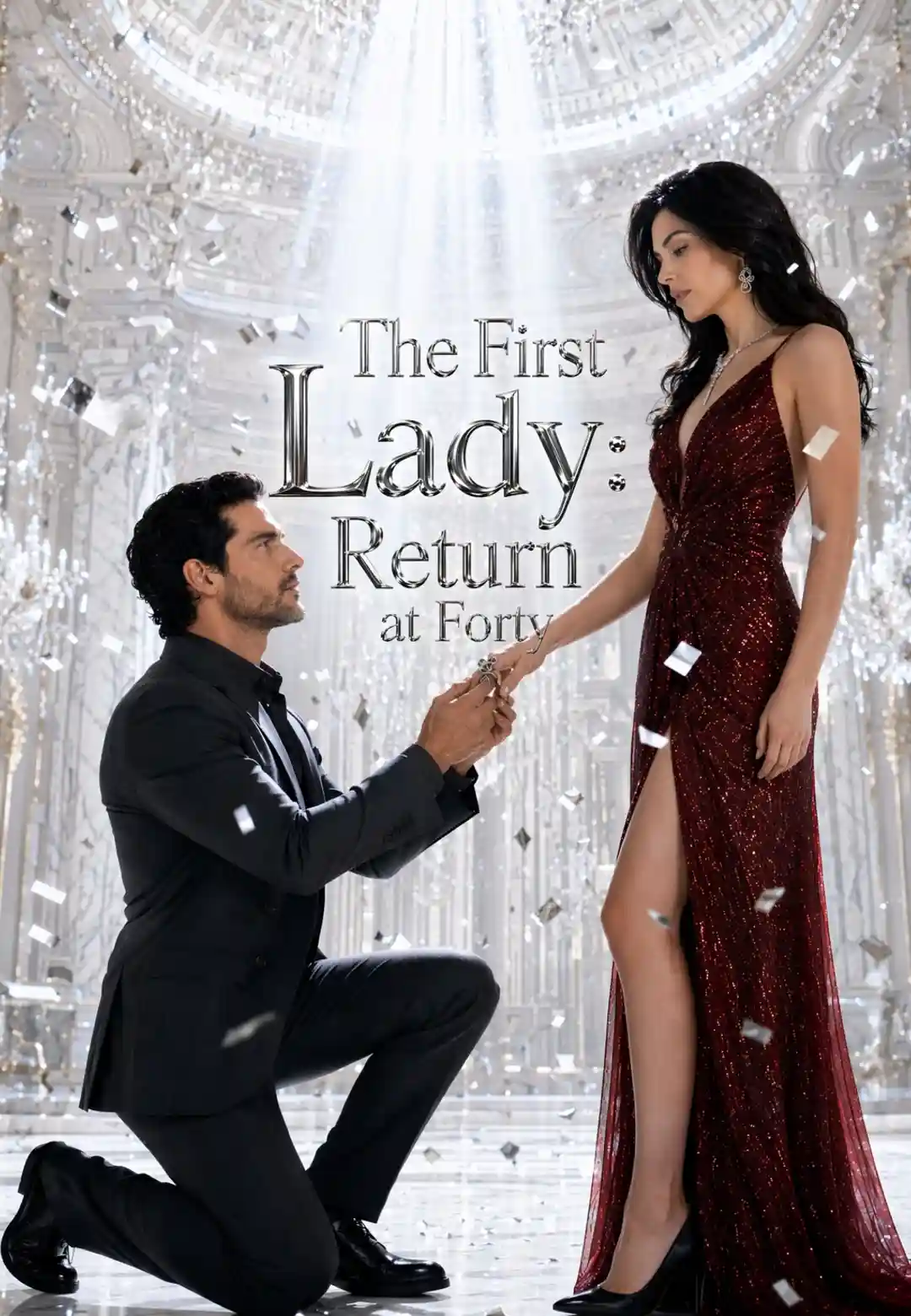 The First Lady: Return at Forty