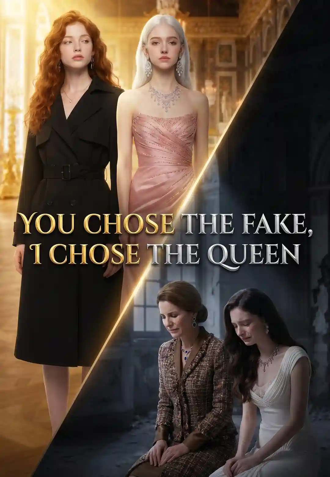 You Picked the Fake, I Chose the True Queen