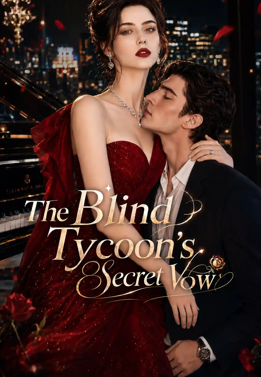 The Blind Tycoon's Secret Vow