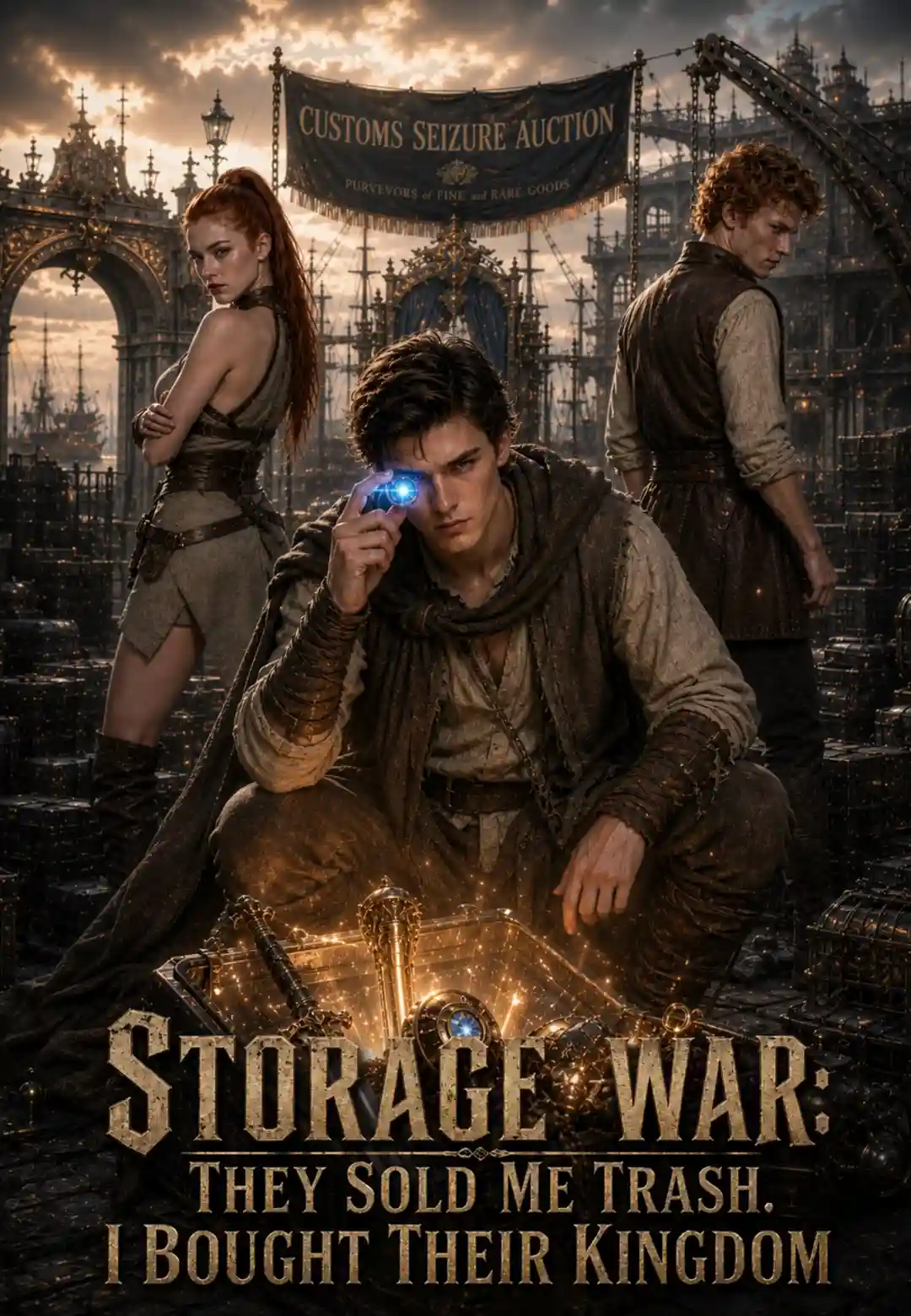 Storage War: They Sold Me Trash. I Bought Their Kingdom