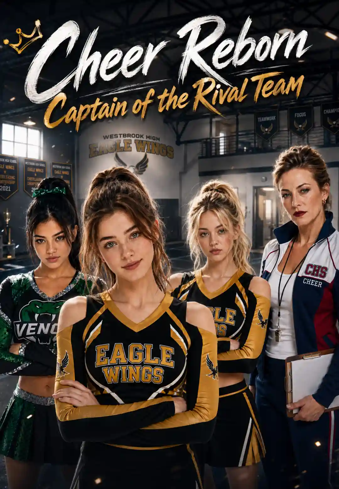 Cheer Reborn Captain of the Rival Team