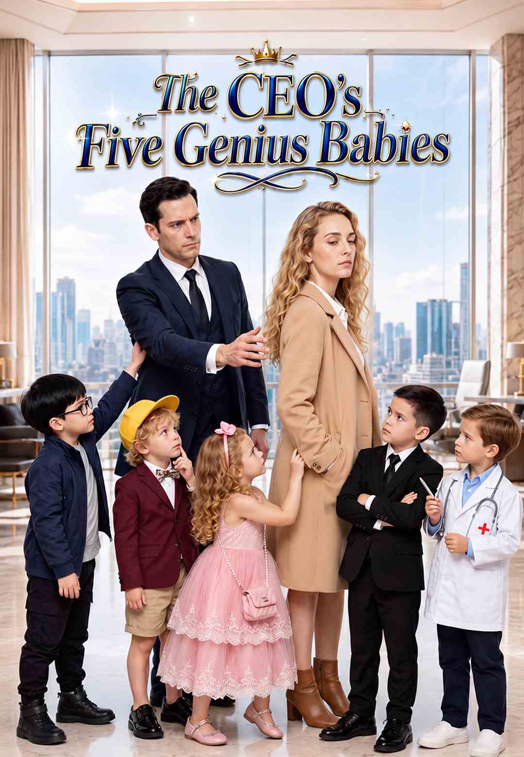 The CEO’s Five Genius Babies