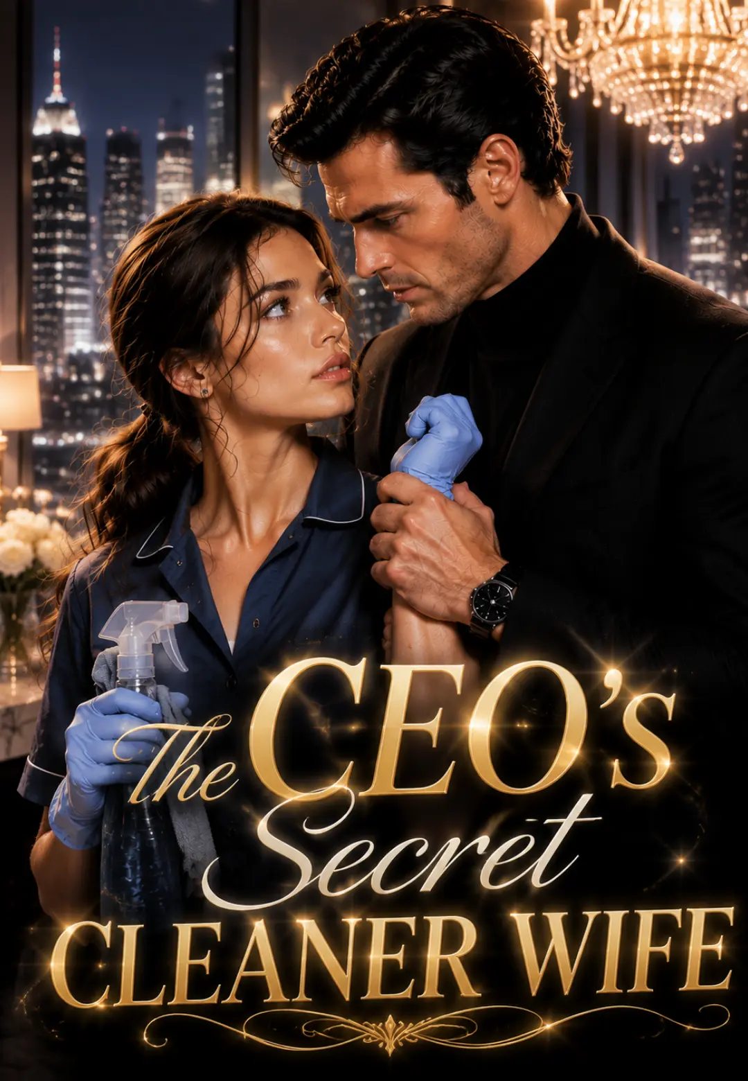 The CEO’s Secret Cleaner Wife！