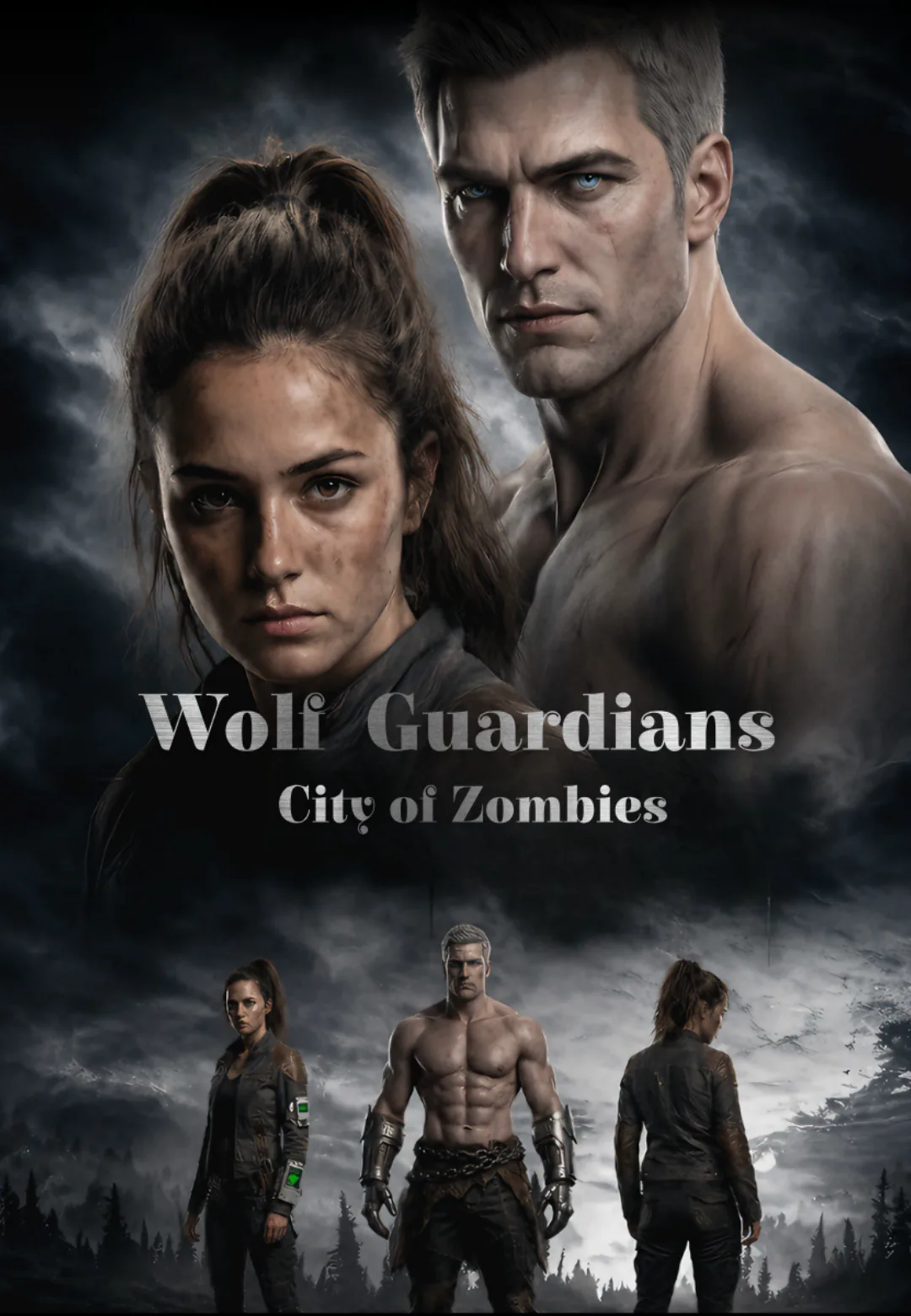 Wolf Guardians City of Zombies