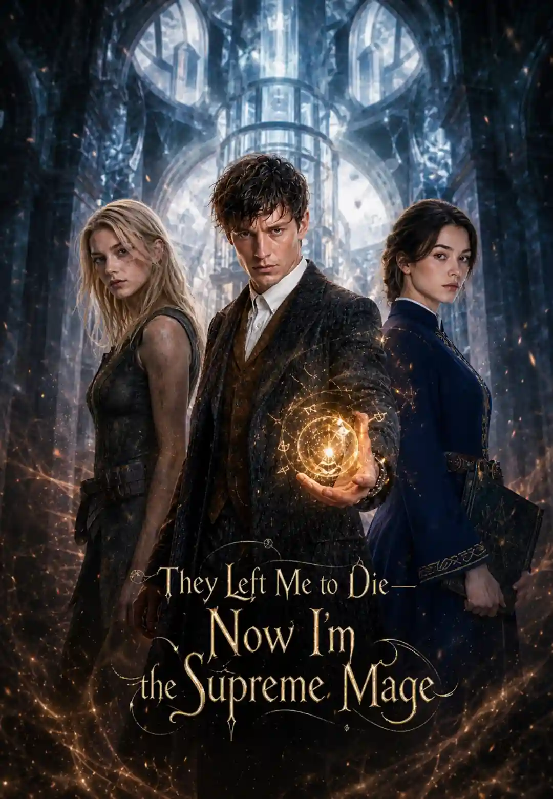 They Left Me to Die—Now I’m the Supreme Mage