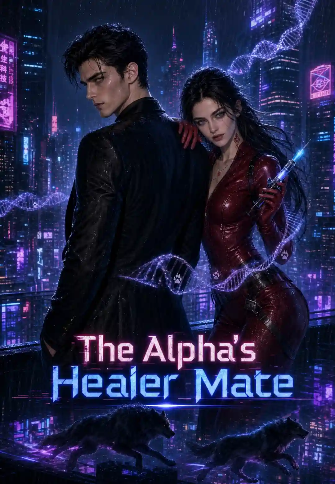 The Alpha's Healer Mate