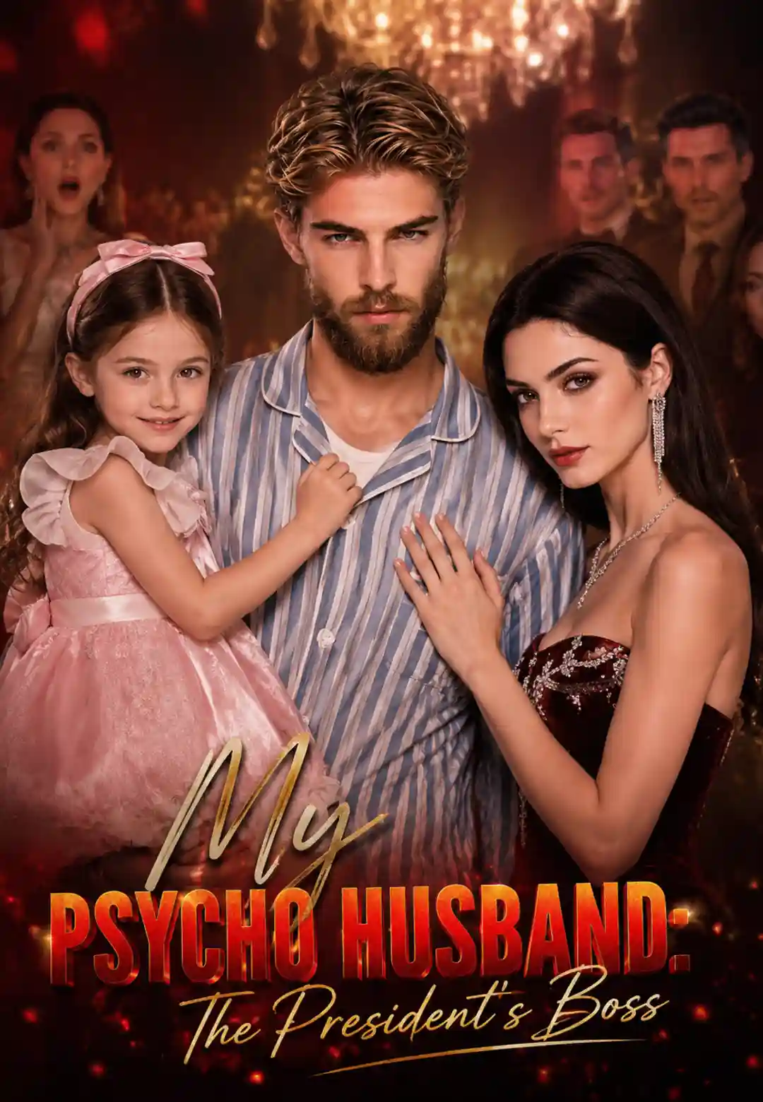 My Psycho Husband The President's Boss