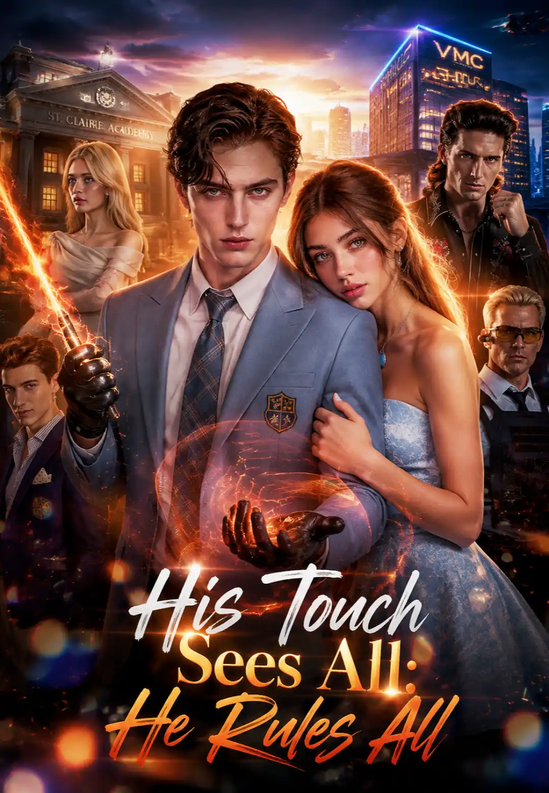 His Touch Sees All: He Rules All