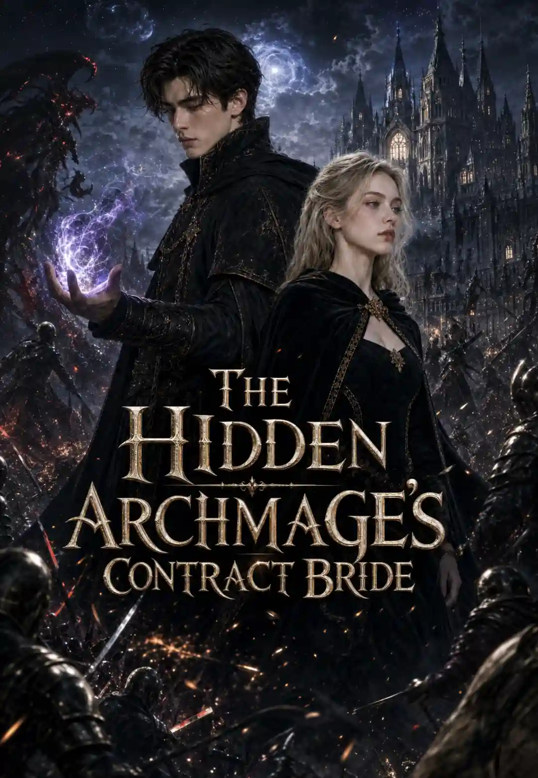 The Hidden Archmage's Contract Bride