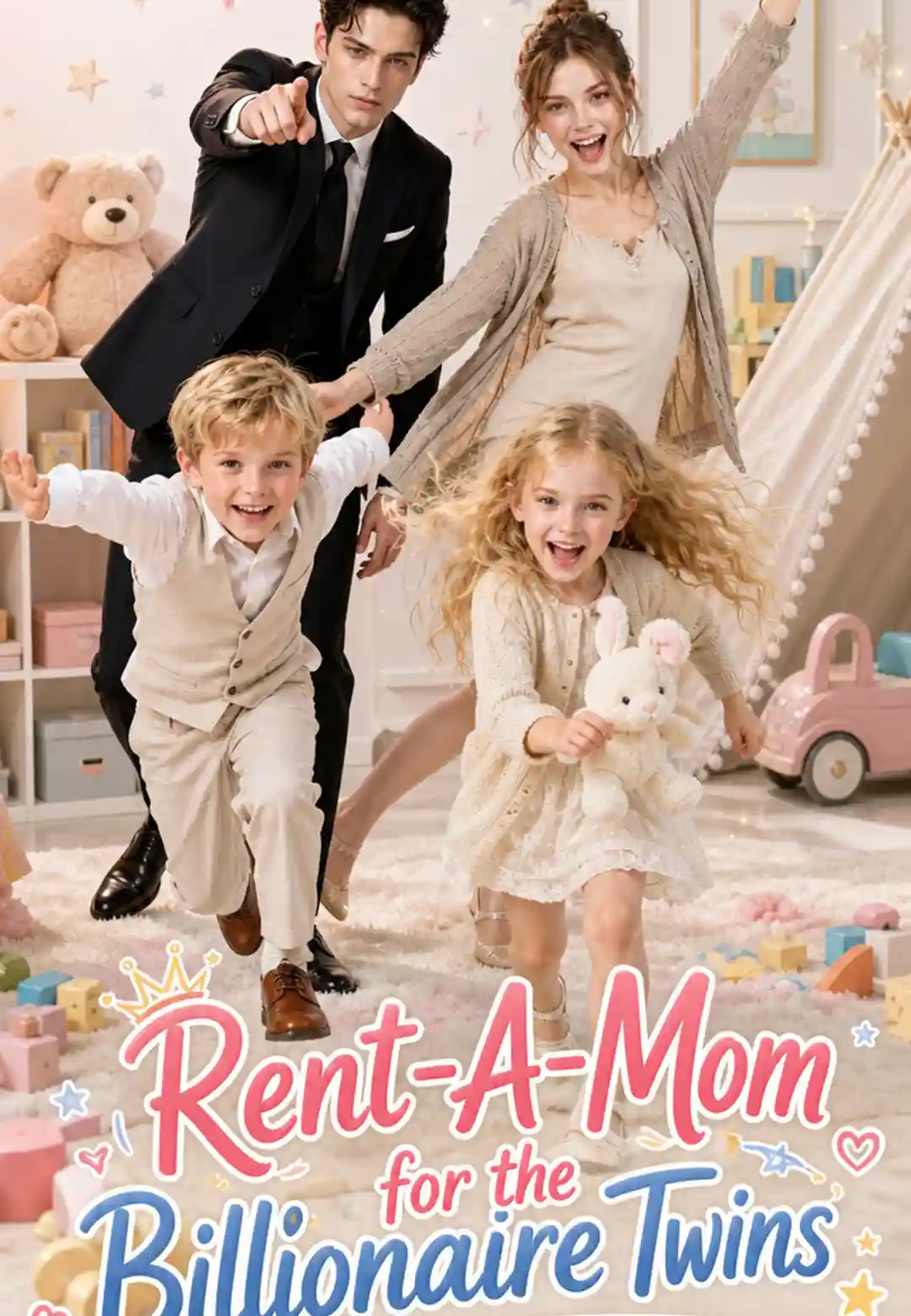 Rent-A-Mom for the Billionaire Twins