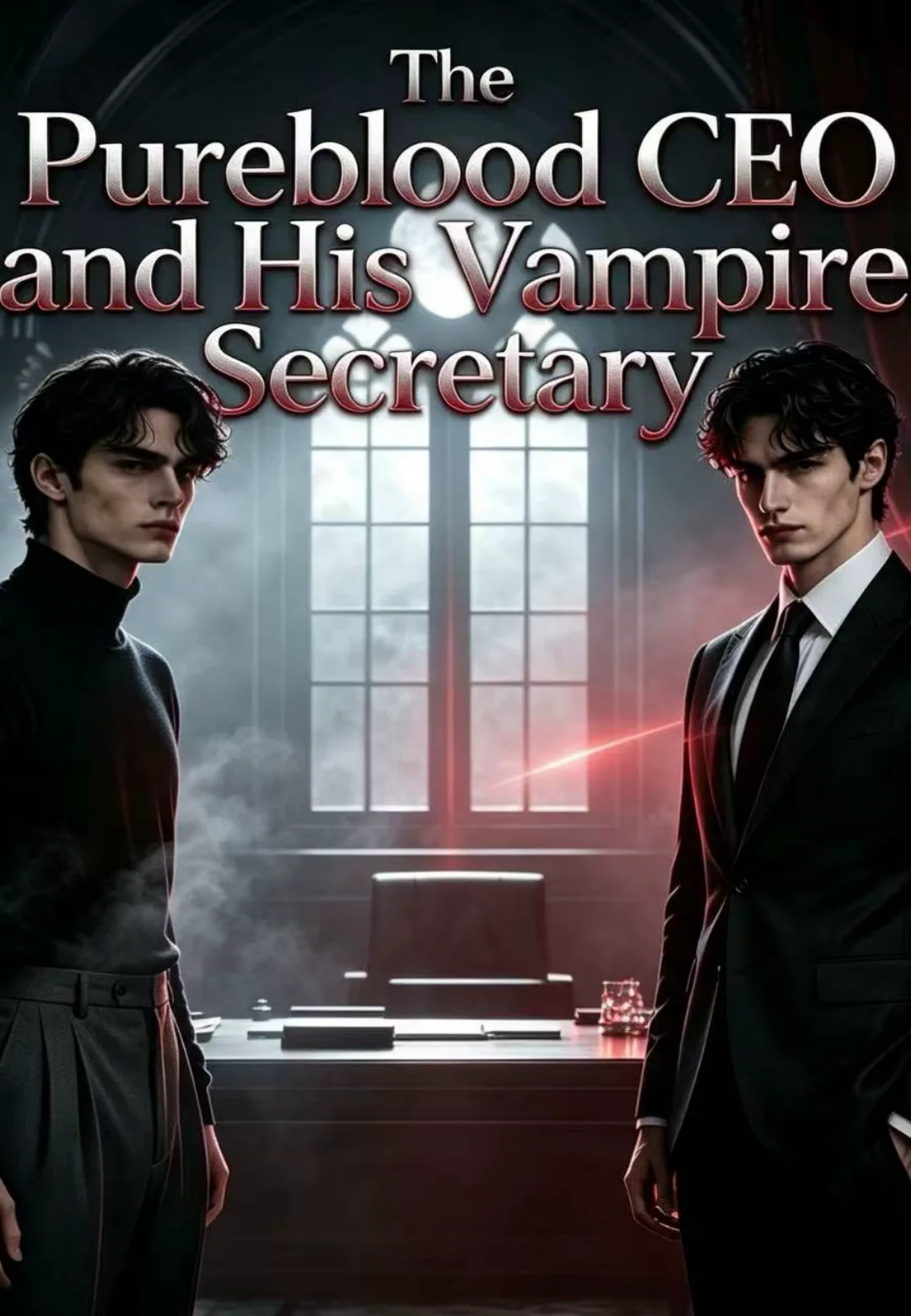 The Pureblood CEO and His Vampire Secretary