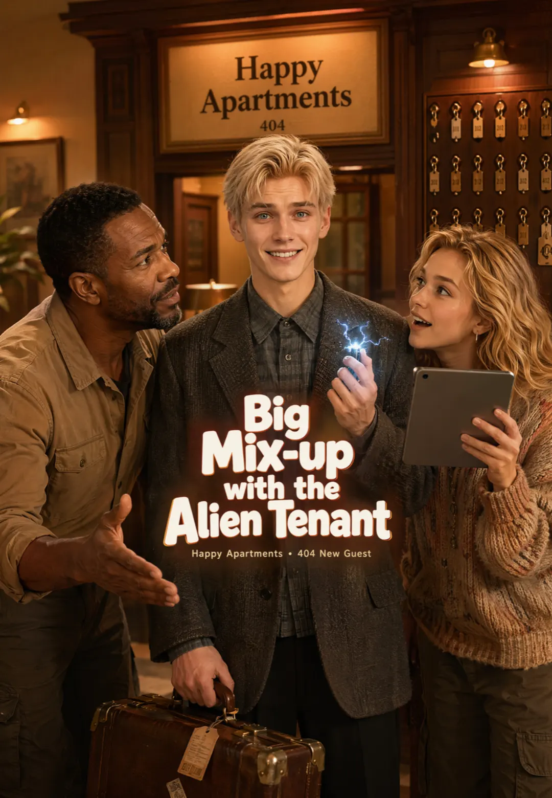 Big Mix-Up with the Alien Tenant
