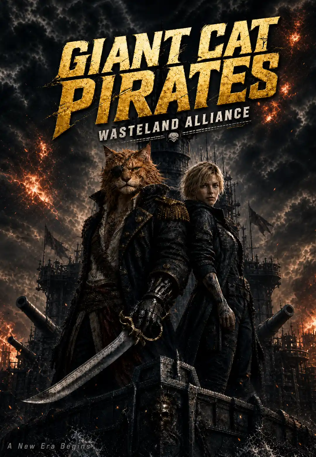 Giant Cat Pirates: Wasteland Alliance