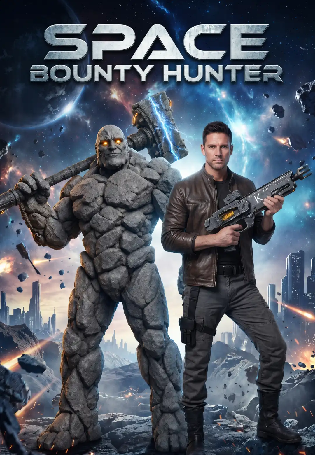 Star Redemption Interstellar Bounty Hunter