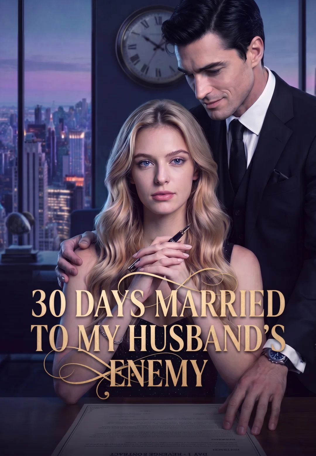 30 DAYS MARRIED TO MY HUSBAND'S ENEMY