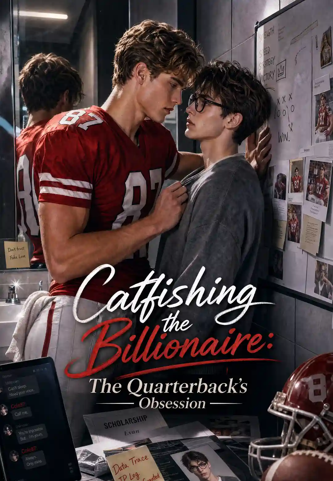 Catfishing the Billionaire: The Quarterback's Obsession