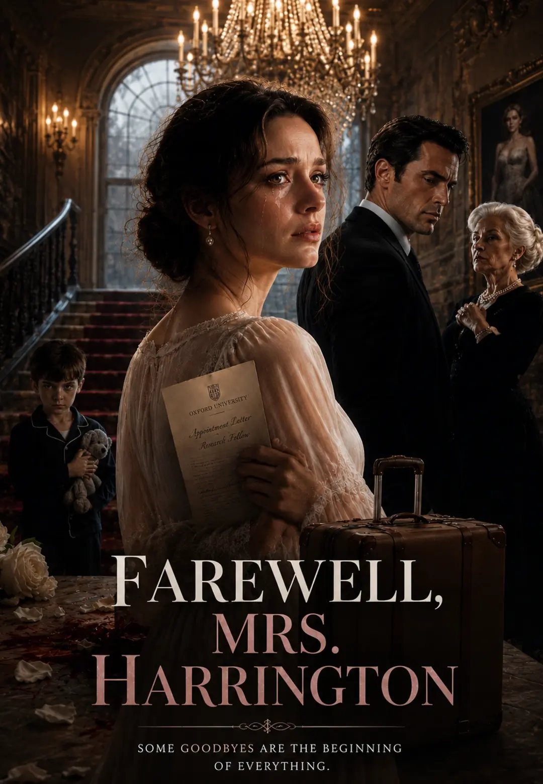 Farewell, Mrs. Harrington