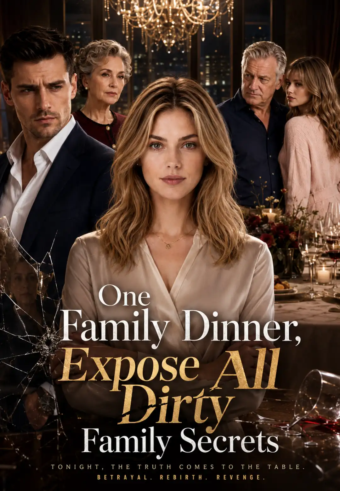One Family Dinner, Expose All Dirty Family Secrets