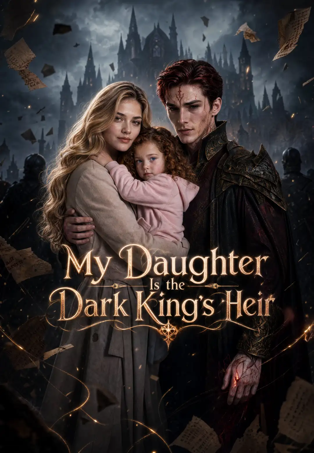 My Daughter Is the Dark King's Heir