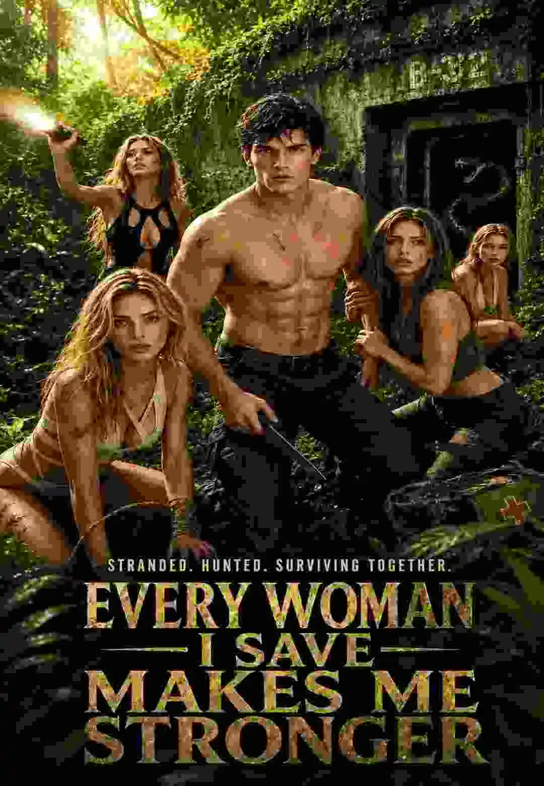 EVERY WOMAN I SAVE MAKES ME STRONGER