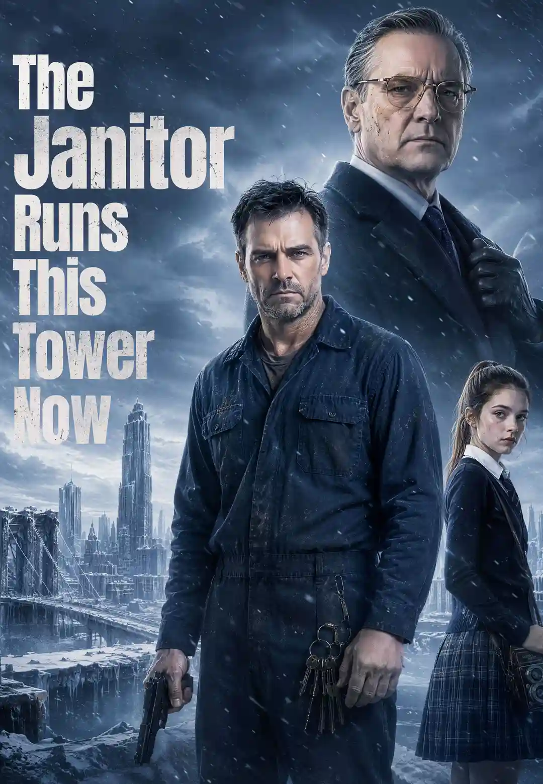 The Janitor Runs This Tower Now