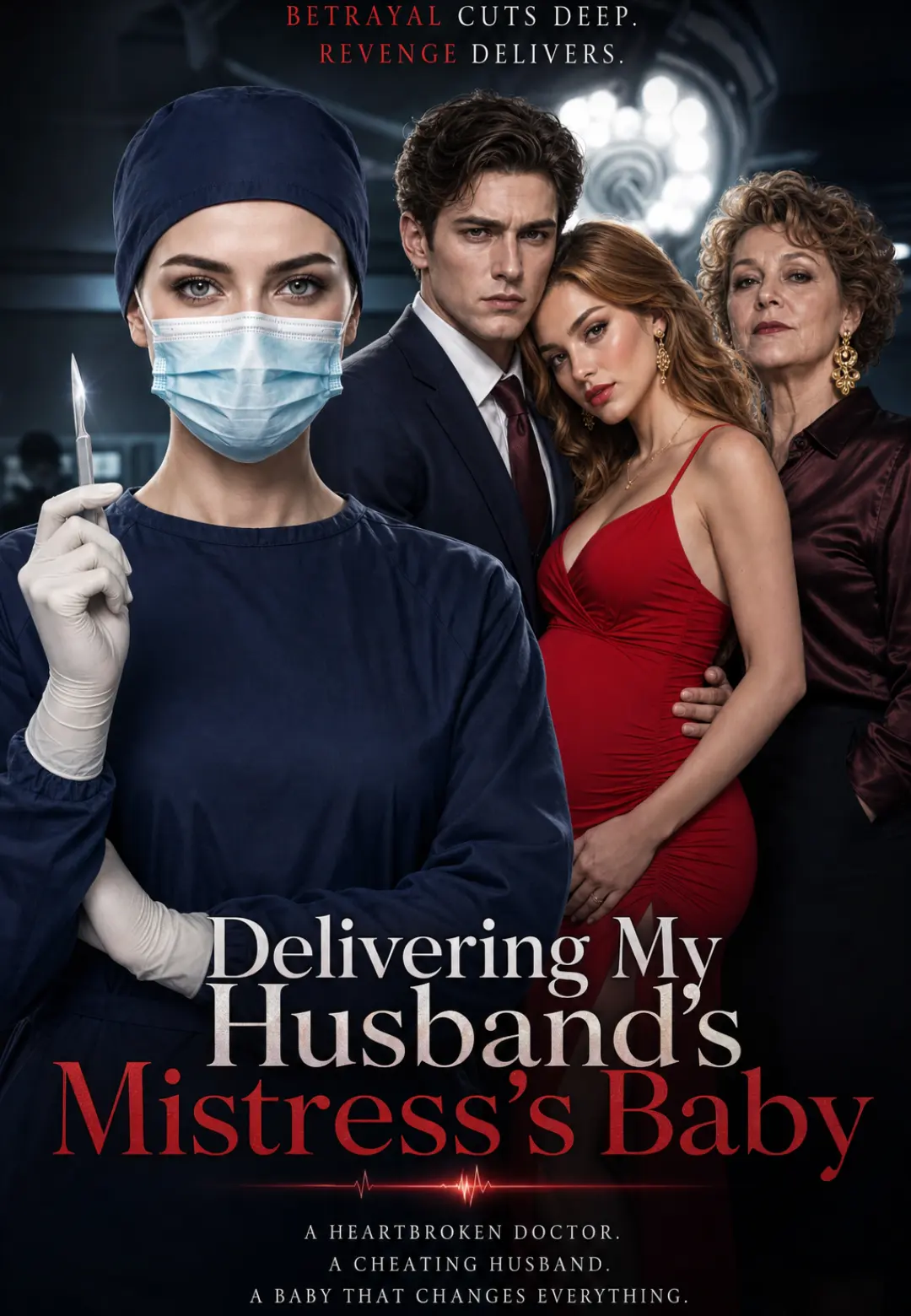Delivering My Husband’s Mistress’s Baby
