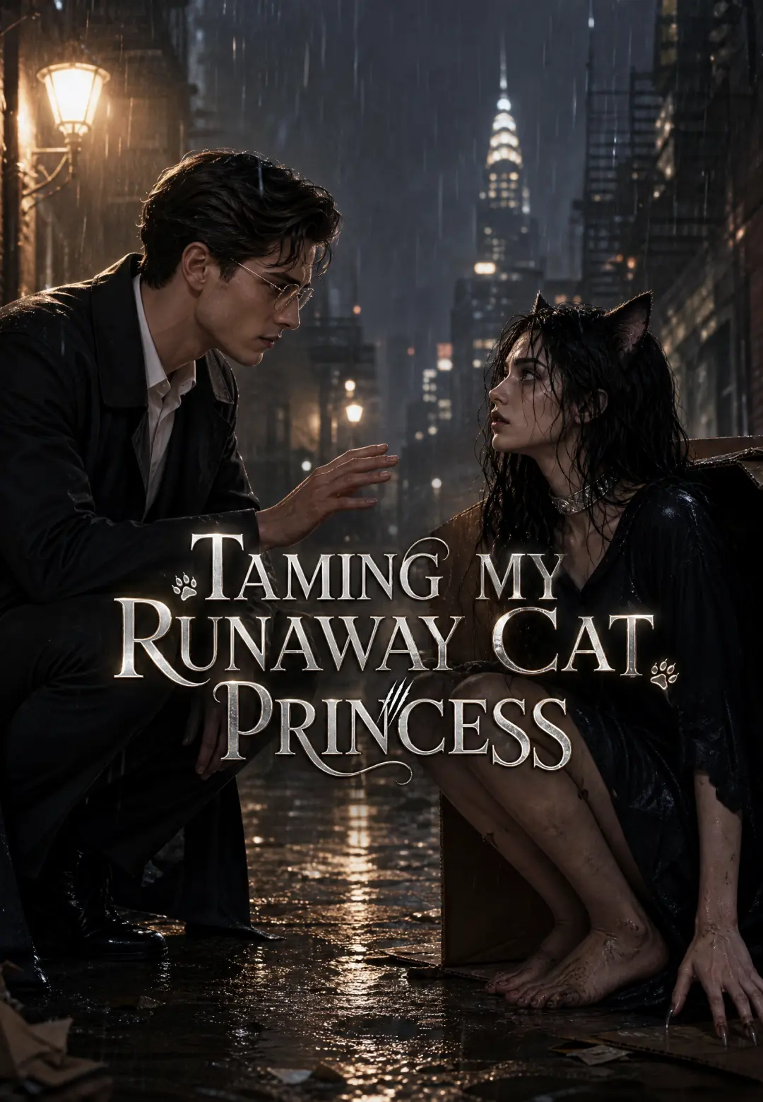 TAMING MY RUNAWAY CAT PRINCESS
