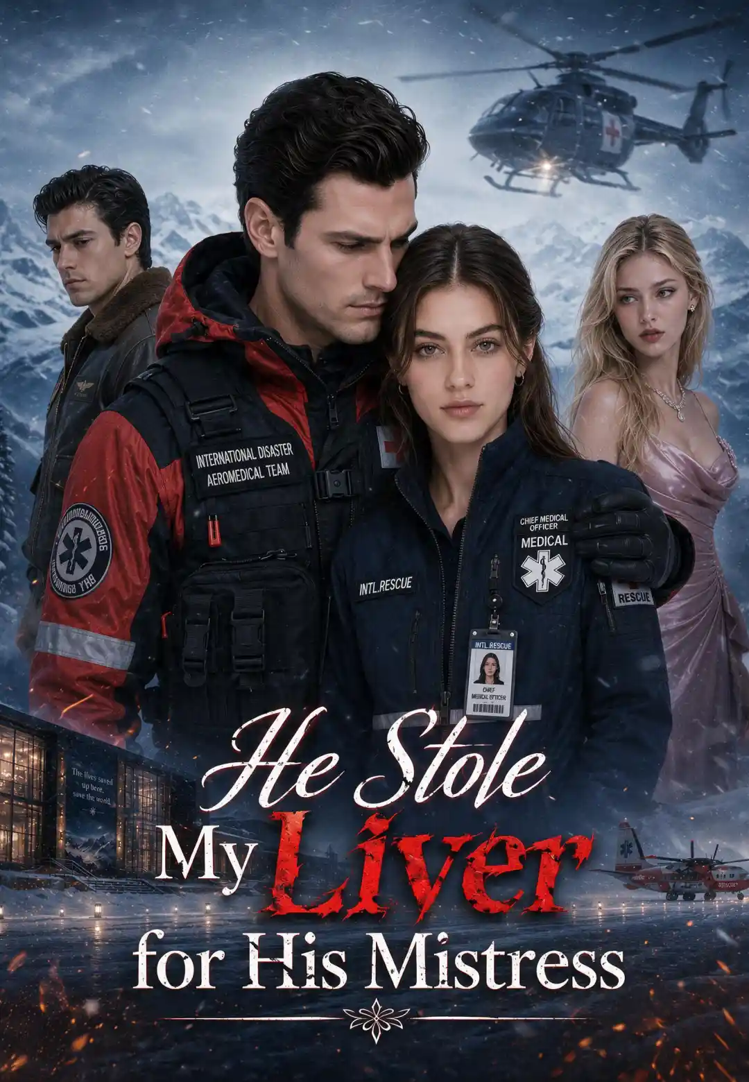 He Stole My Liver for His Mistress