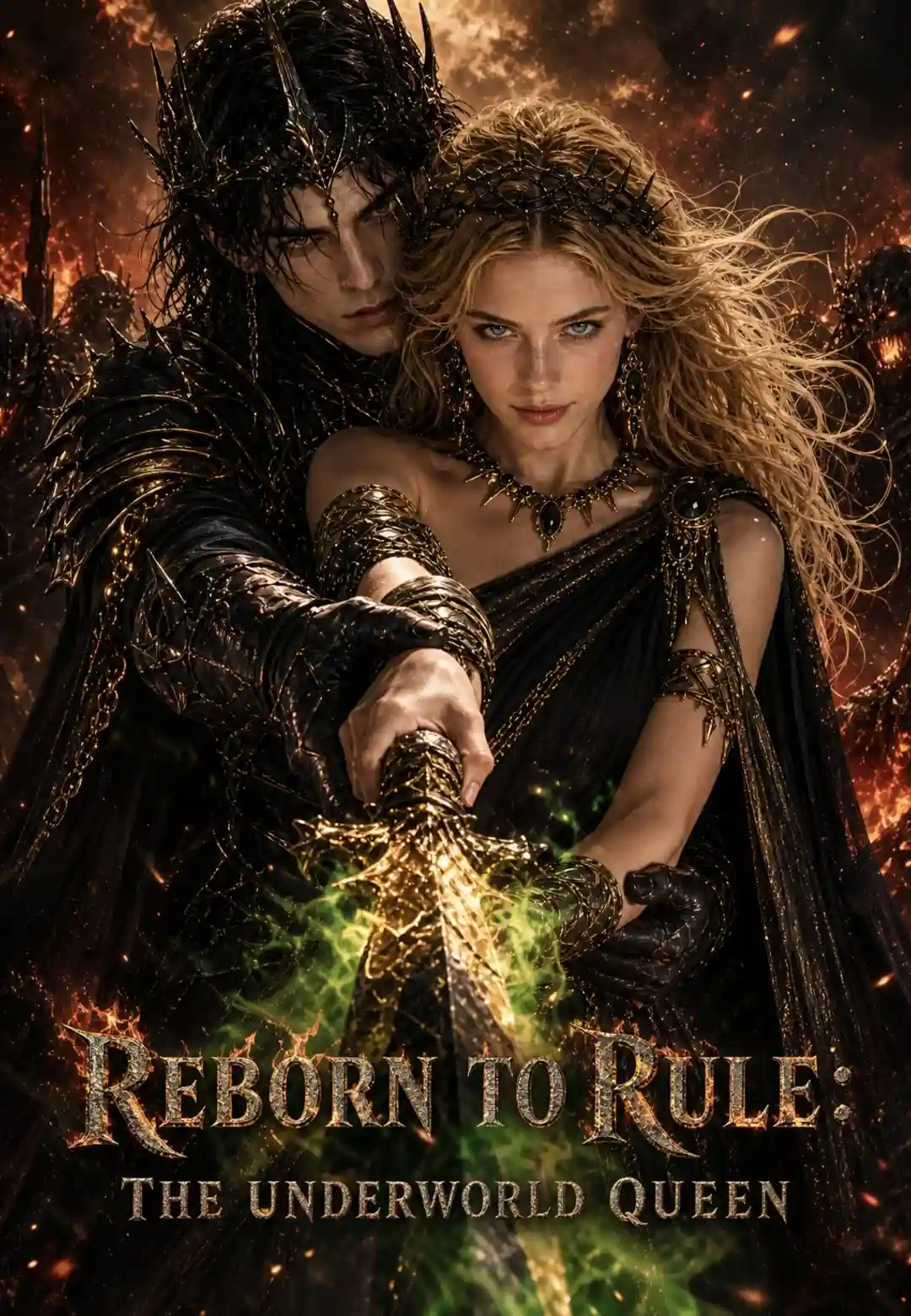 Reborn to Rule: The Underworld Queen