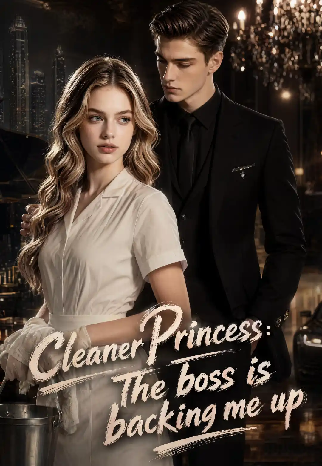 Cleaner Princess：The boss is backing me up
