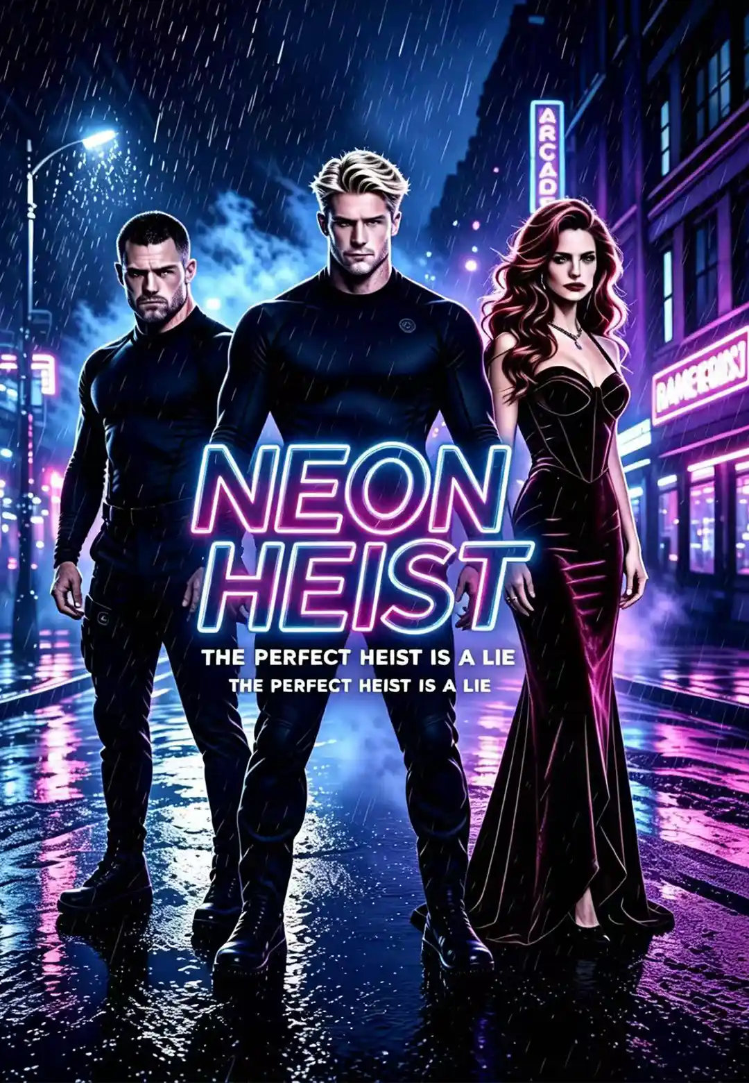 NEON HEIST