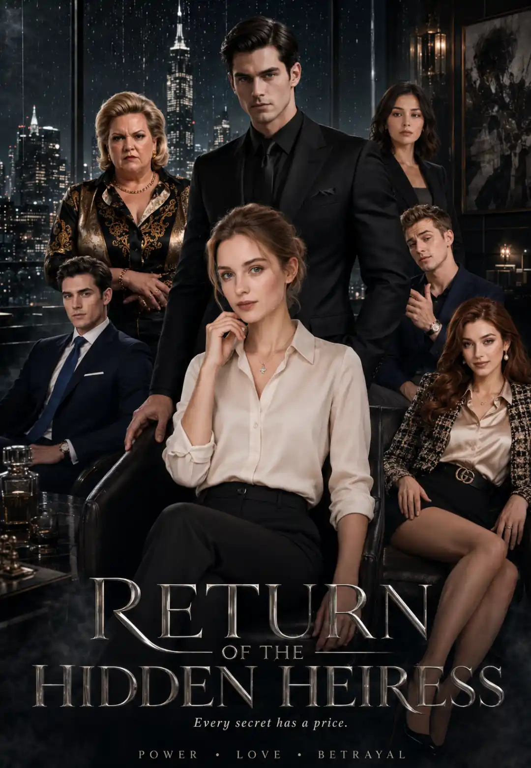 Return of the Hidden Heiress