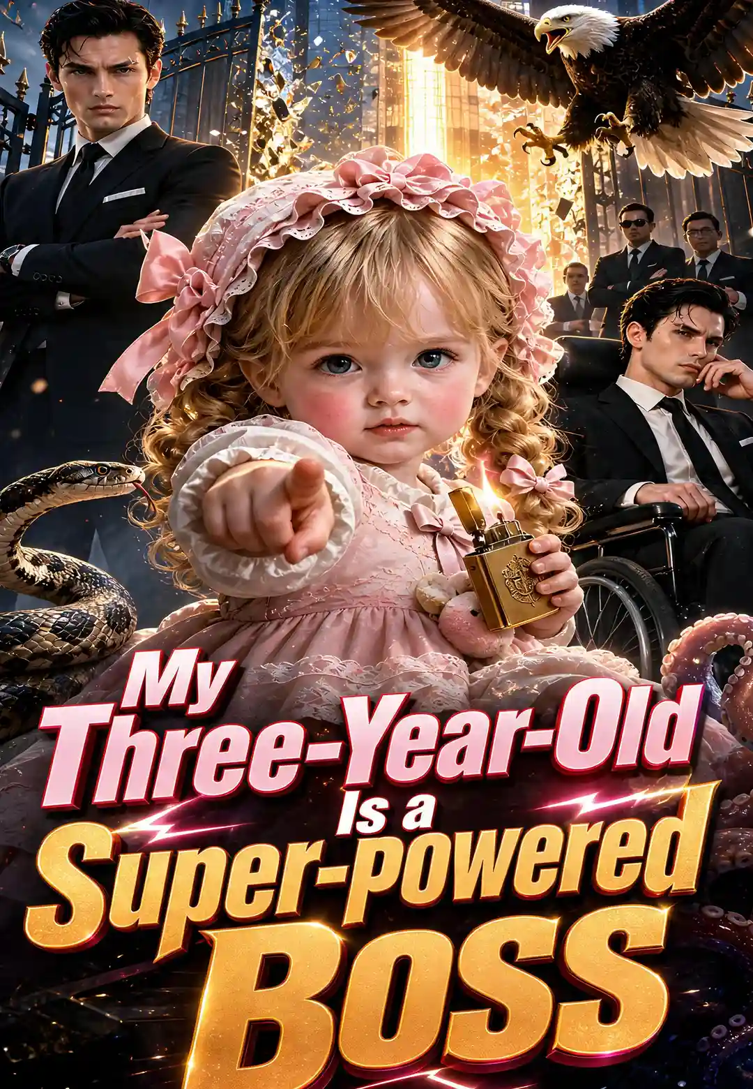My Three-Year-Old Is a Super-Powered Boss