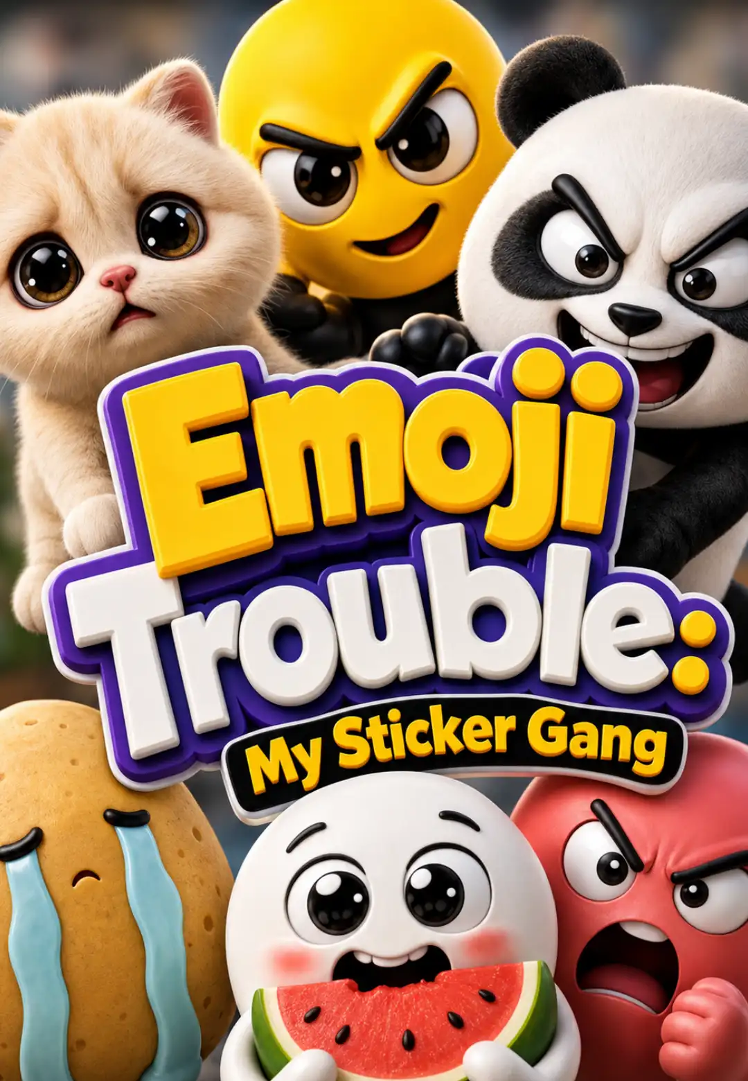 Emoji Trouble：My Sticker Gang