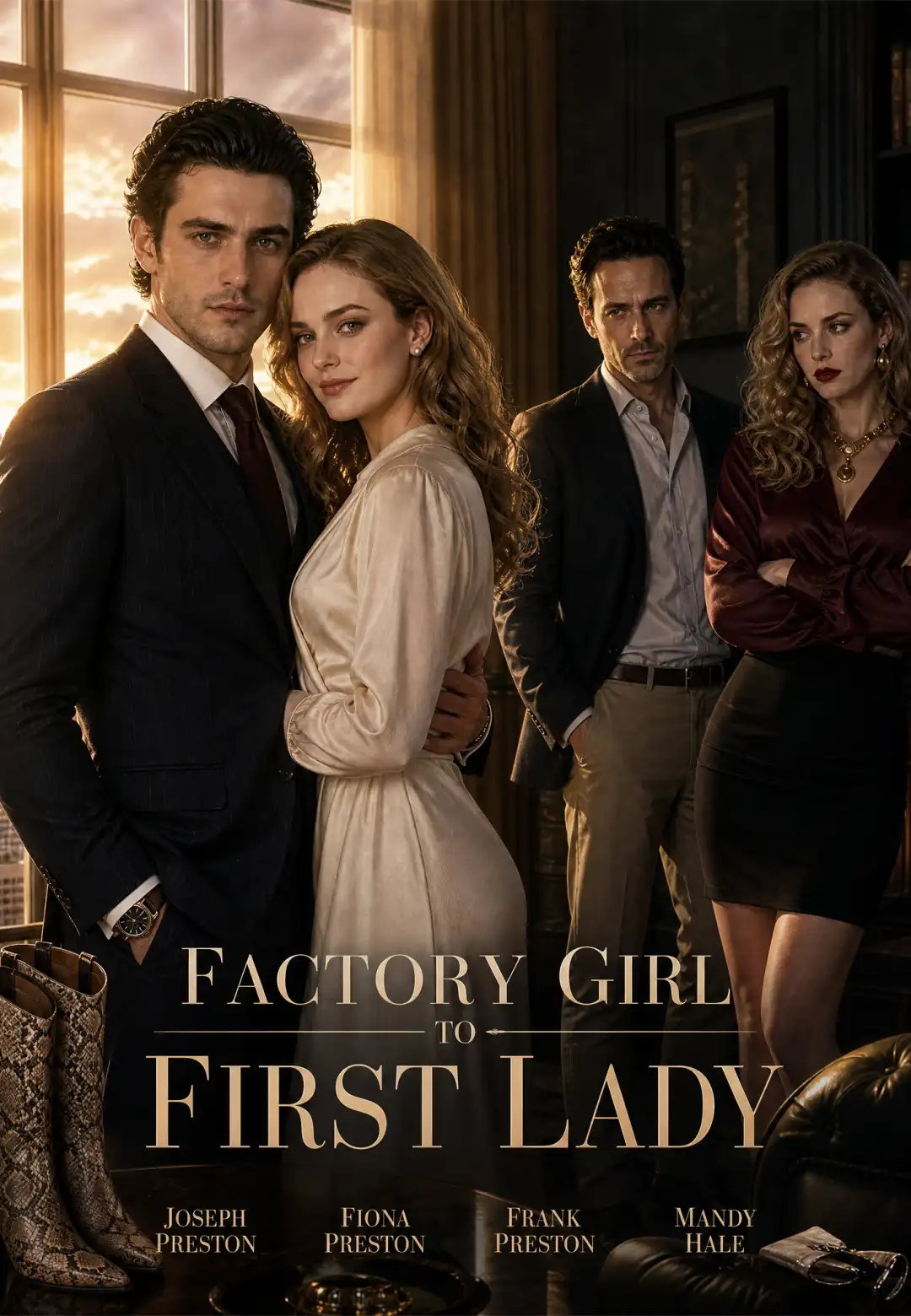 Factory Girl to First Lady