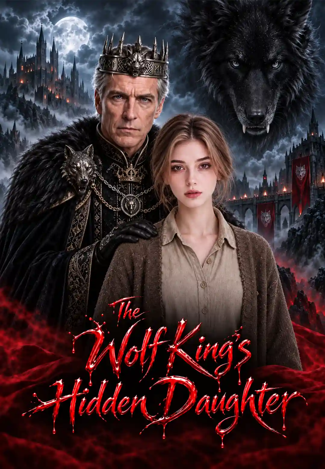 The Wolf King's Hidden Daughter