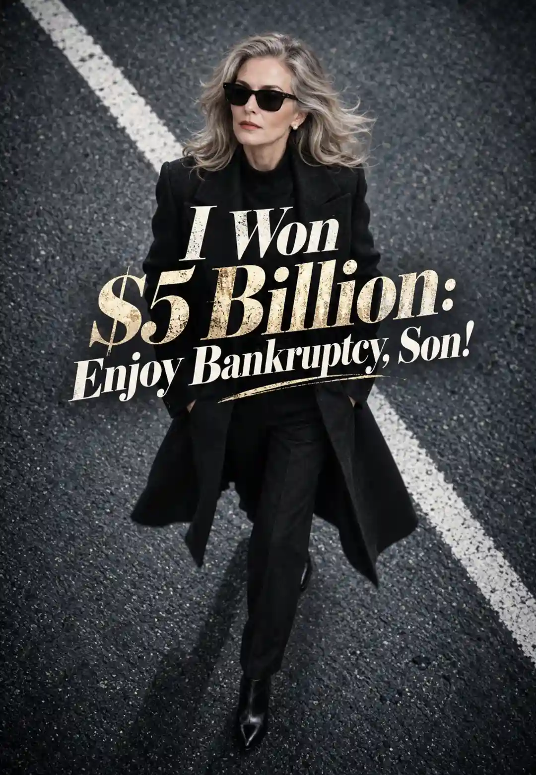 I Won $5 Billion: Enjoy Bankruptcy, Son!