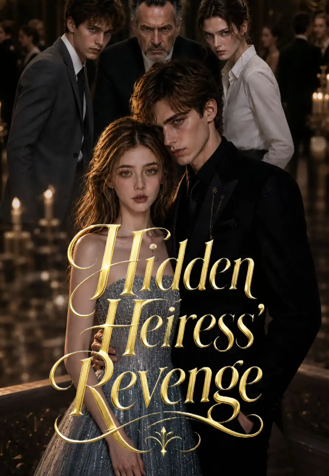 Hidden Heiress' Revenge