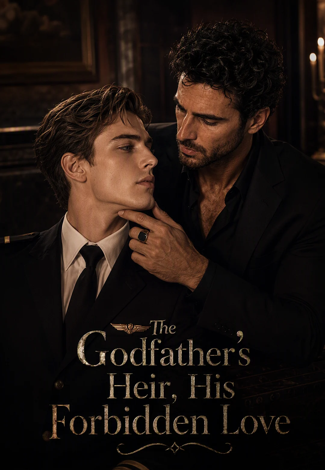 The Godfather's Heir, His Forbidden Love