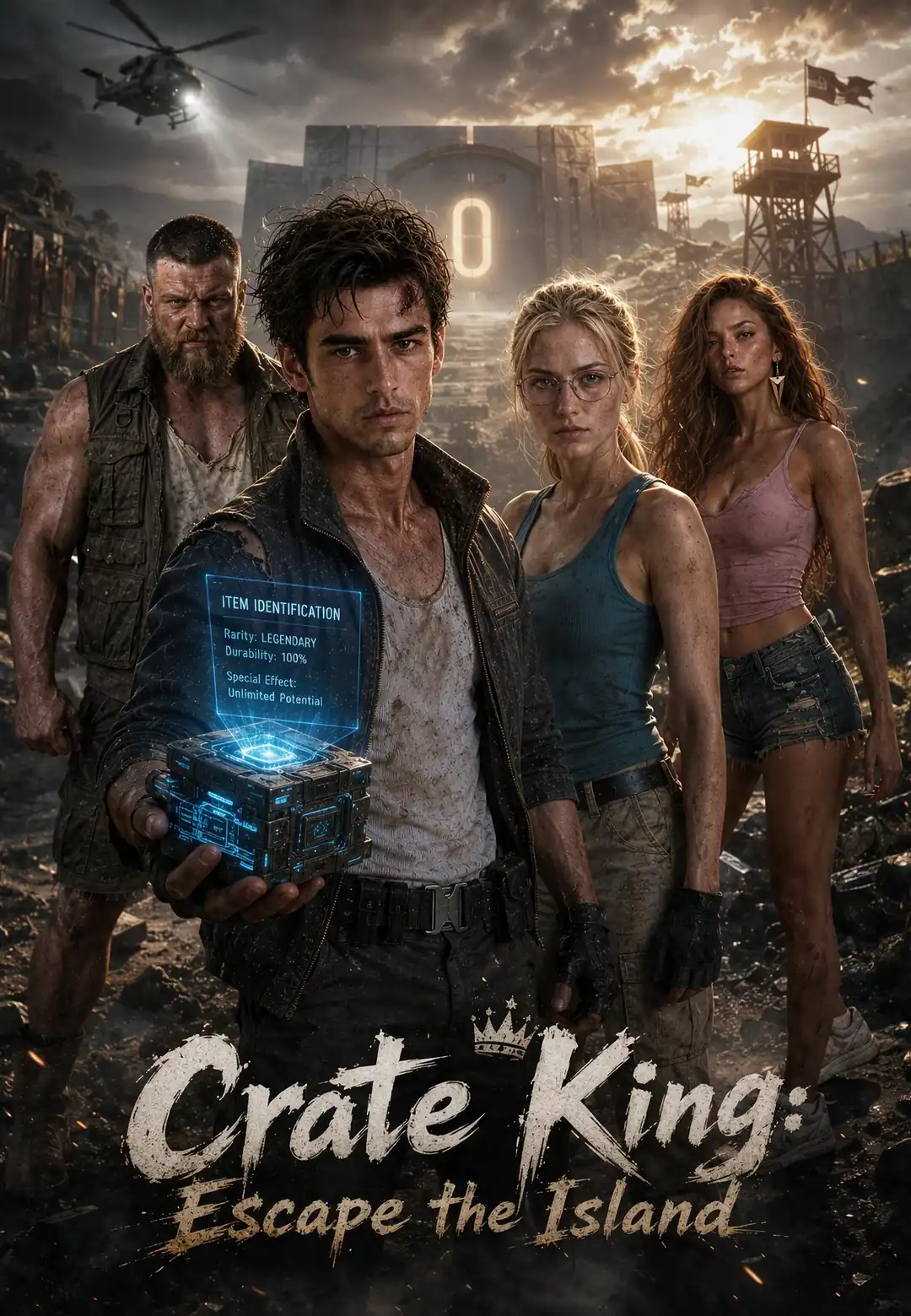 Crate King: Escape the Island