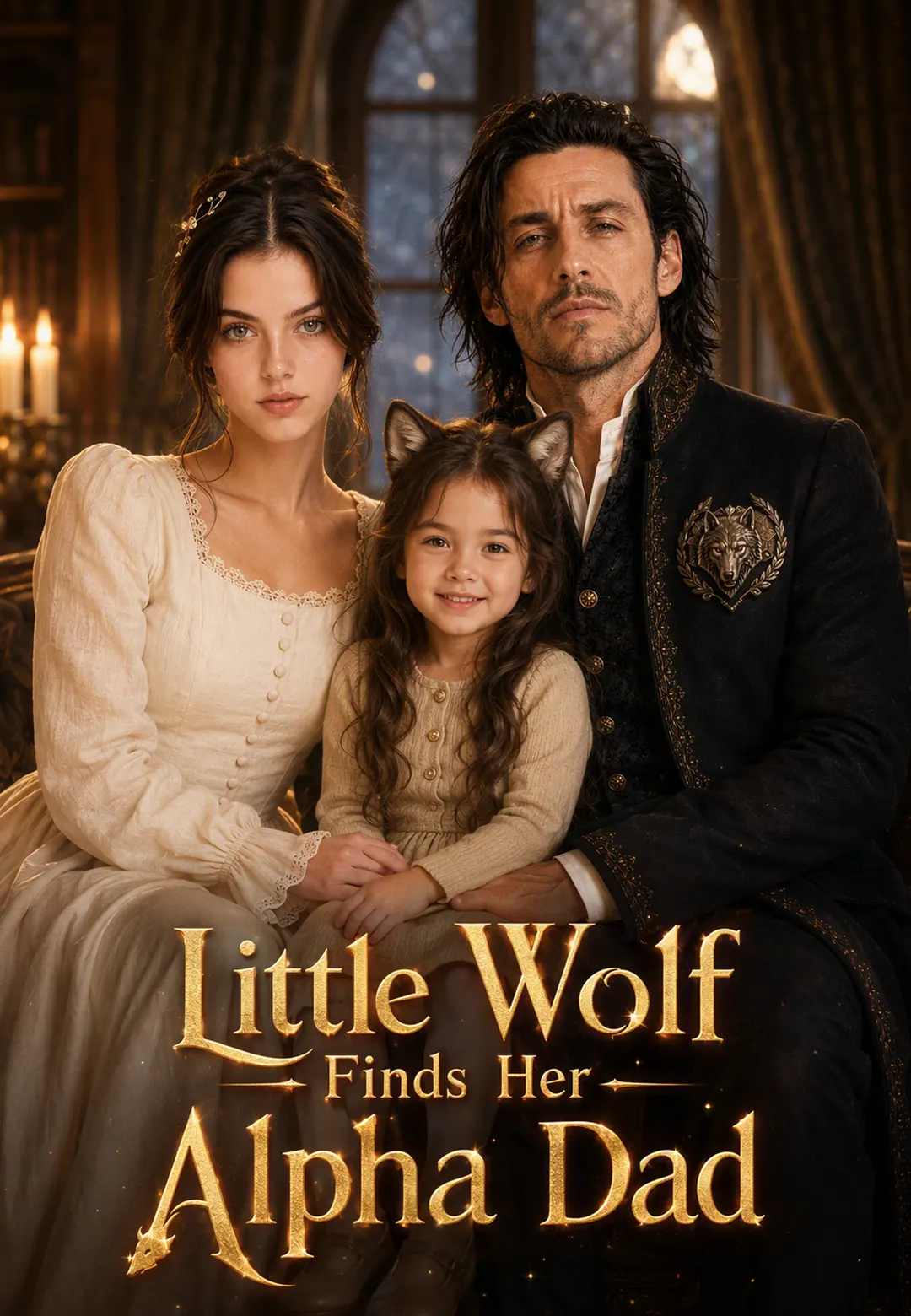 Little Wolf Finds Her Alpha Dad