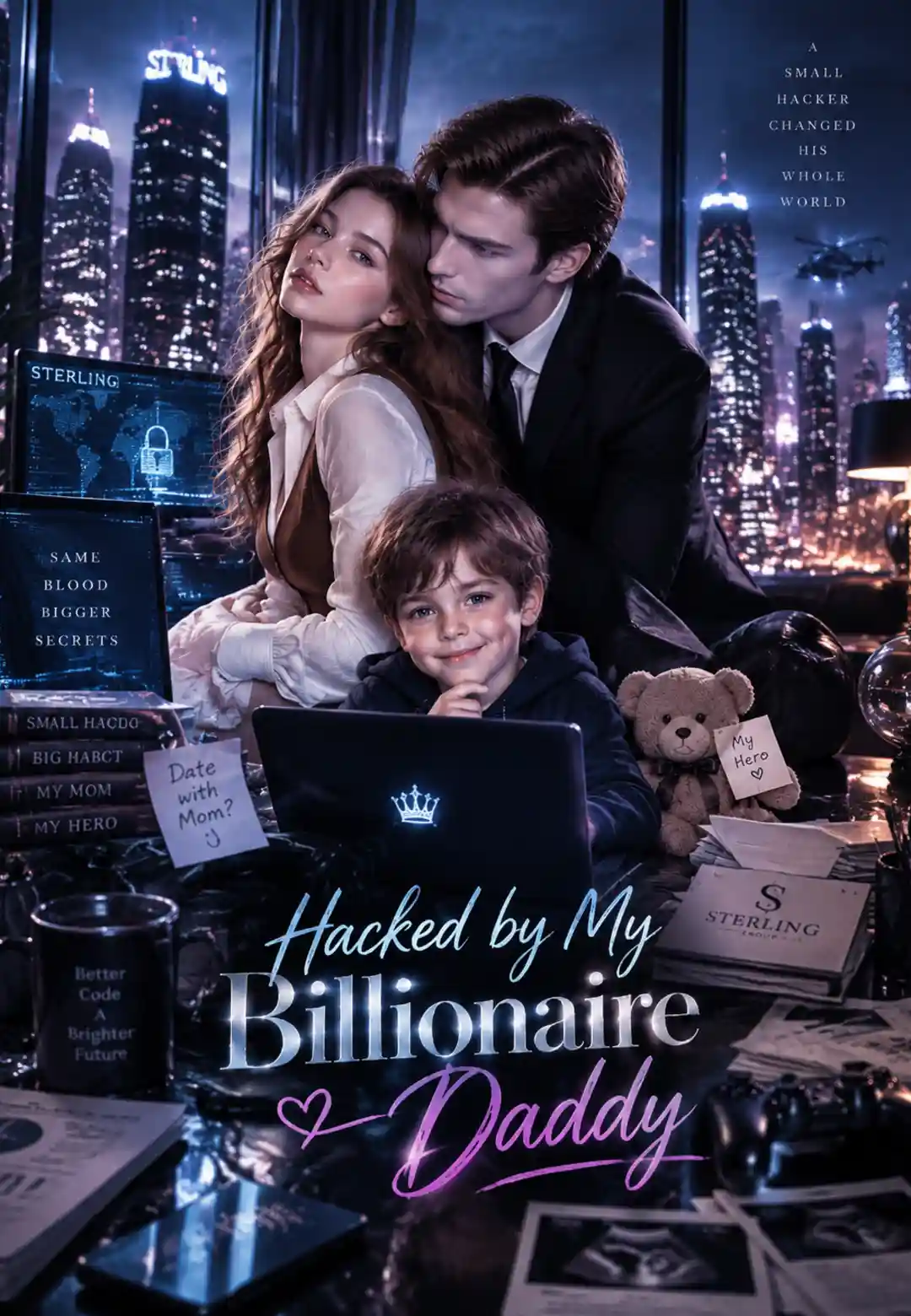 Hacked by My Billionaire Daddy