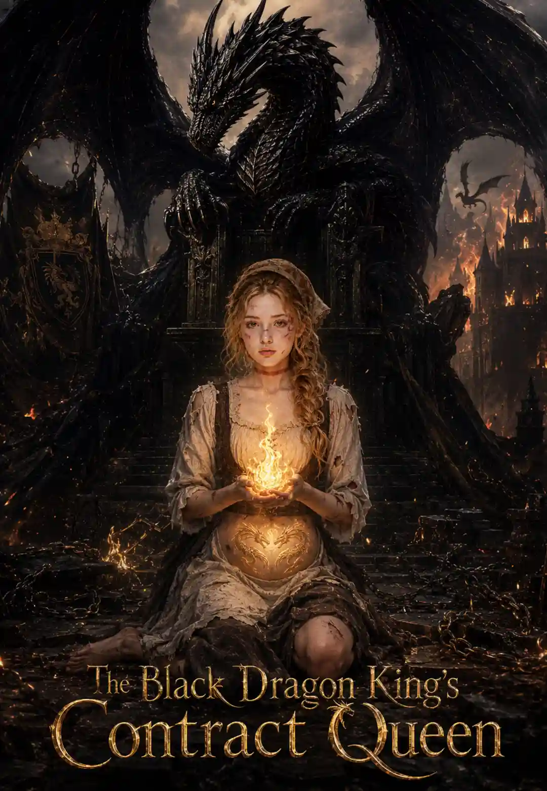 The Black Dragon King’s Contract Queen