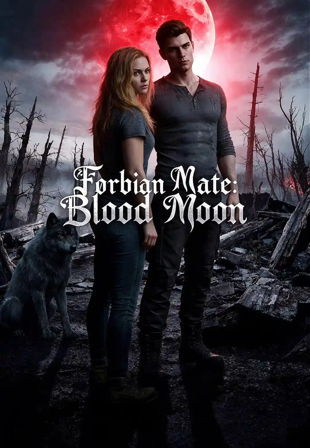 FORBIDDEN MATE: BLOOD MOON