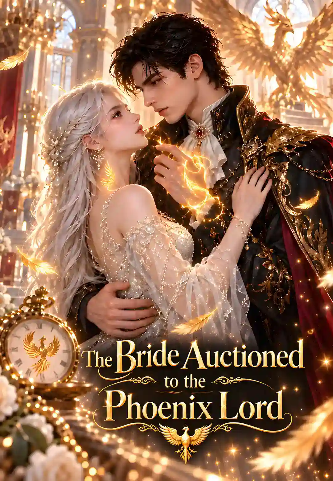 The Bride Auctioned to the Phoenix Lord