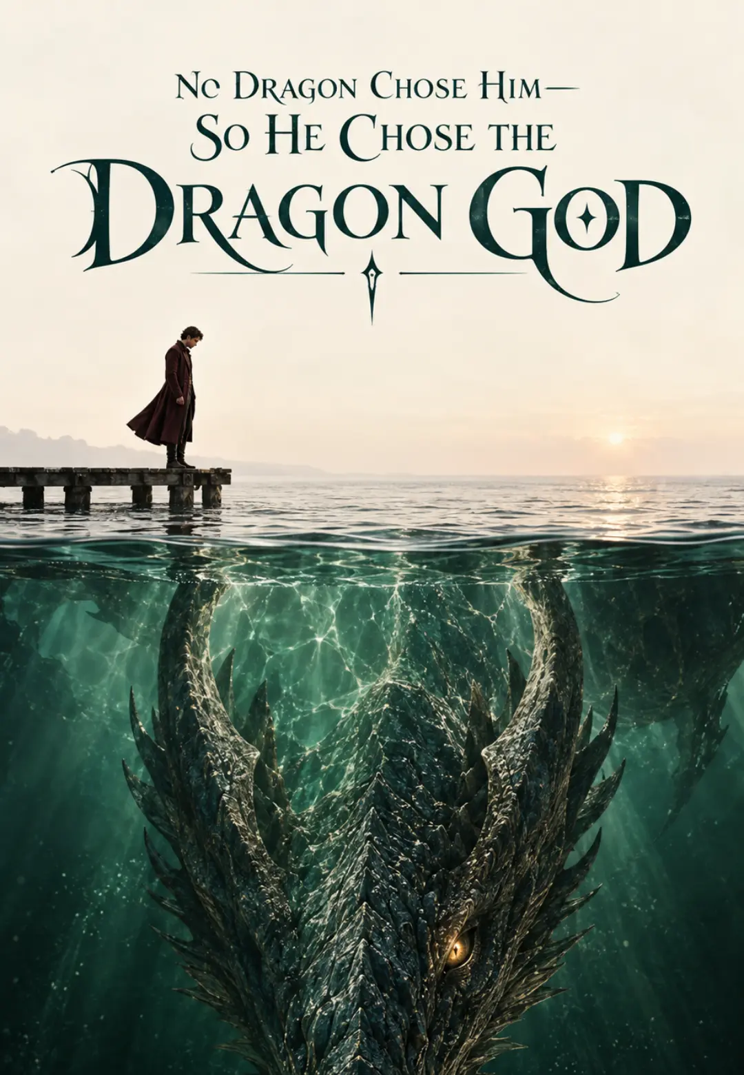No Dragon Chose Him—So He Chose the Dragon God