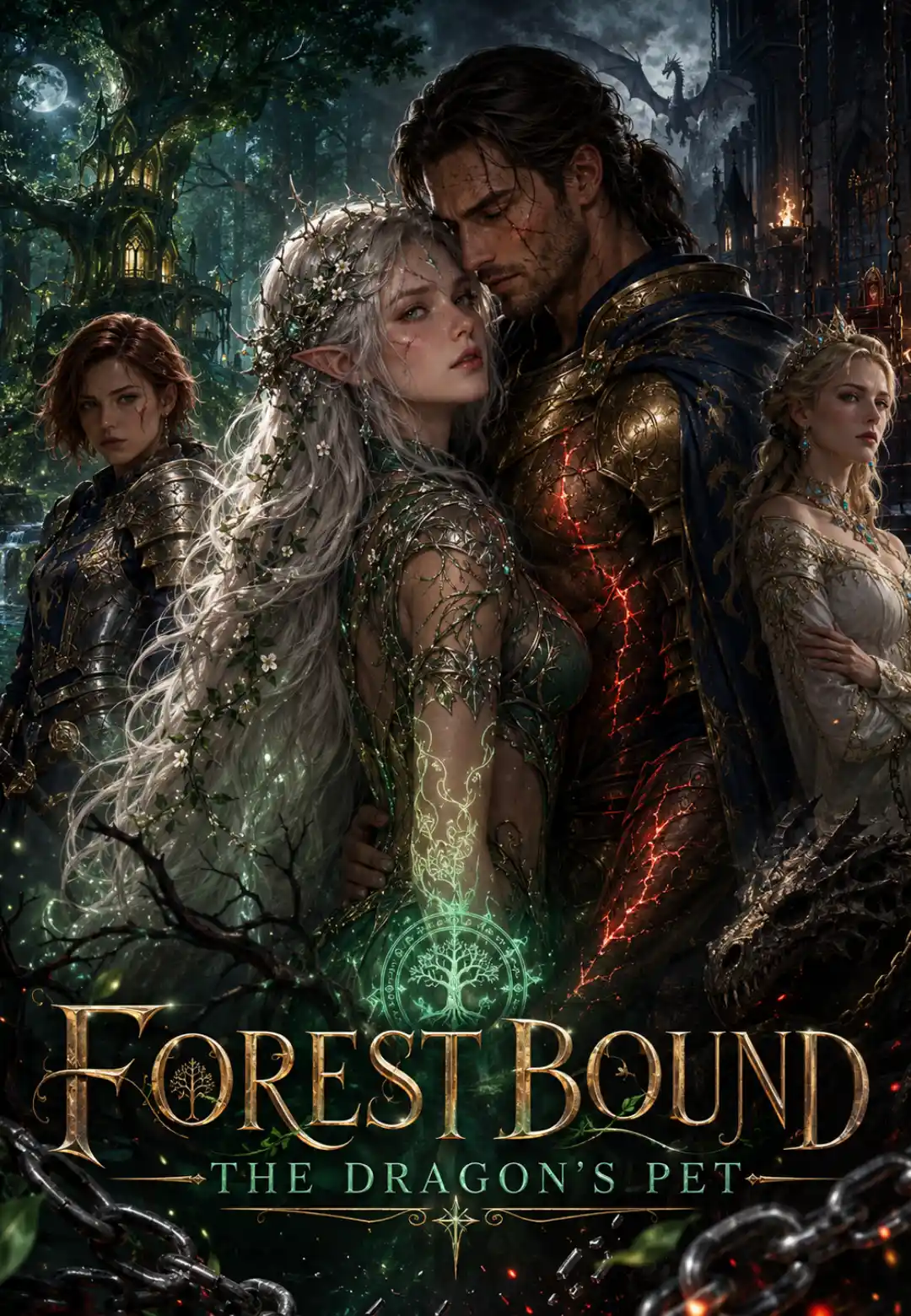 FOREST BOUND: THE DRAGON'S PET