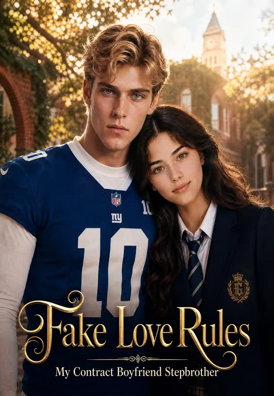 Fake Dating My Billionaire Stepbrother